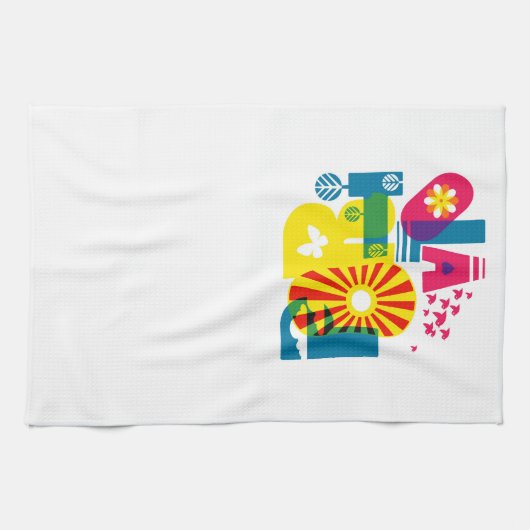 Portola Theedoek (Horizontaal)