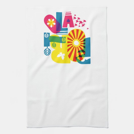 Portola Theedoek (Verticaal)