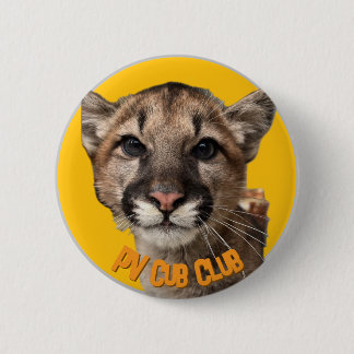 Portola Valley Club-knop — Distel Ronde Button 5,7 Cm