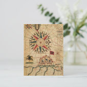 Portolan Chart | Kaart van Caïro, Egypte (Staand voorkant)