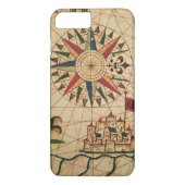 Portolan Chart | Kaart van Caïro, Egypte Case-Mate iPhone Case (Achterkant)