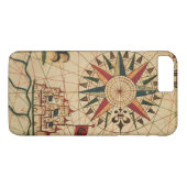 Portolan Chart | Kaart van Caïro, Egypte Case-Mate iPhone Case (Achterkant (Horizontaal))