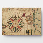 Portolan Chart | Kaart van Caïro, Egypte Fotoplaat (voorkant)