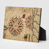 Portolan Chart | Kaart van Caïro, Egypte Fotoplaat (Zijkant)