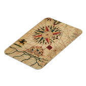 Portolan Chart | Kaart van Caïro, Egypte Magneet (Linkerzijde)