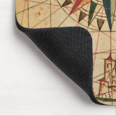 Portolan Chart | Kaart van Caïro, Egypte Muismat (Hoek)