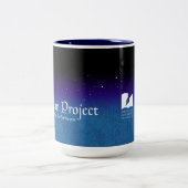 Portolan-project van de SLF Tweekleurige Koffiemok (Center)