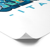 Portorosso Italia Logo Poster (Hoek)