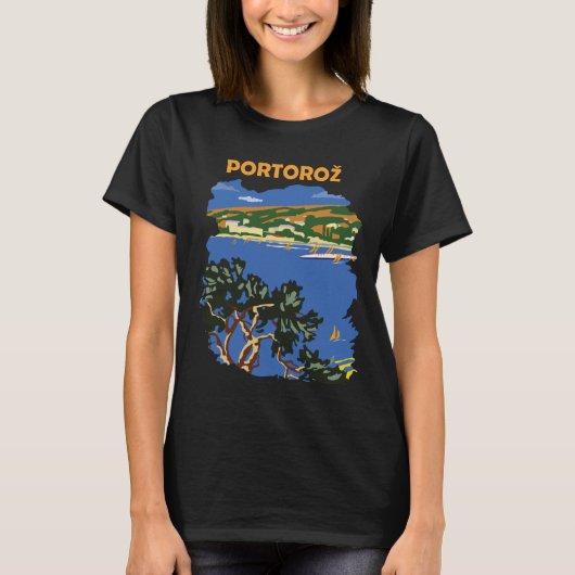 Portoroz T-shirt (Voorkant)