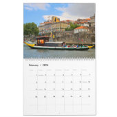 Porto's River Boats 2026 Kalender (Feb 2026)