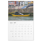 Porto's River Boats 2026 Kalender (Mar 2027)