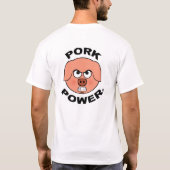 Portoshirt voor netstroom t-shirt (Achterkant)