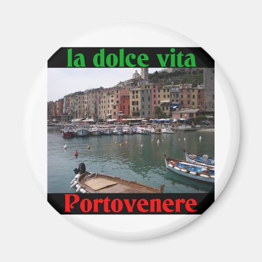 Portovenere Italië Magneet (Voorkant)