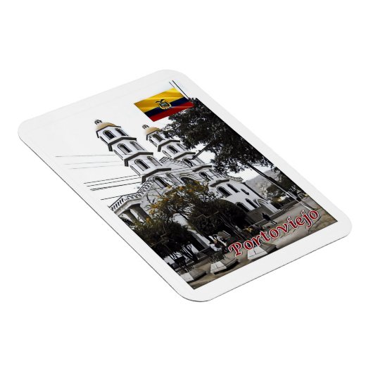 Portoviejo - Ecuador - Magneet (Rechterzijde)