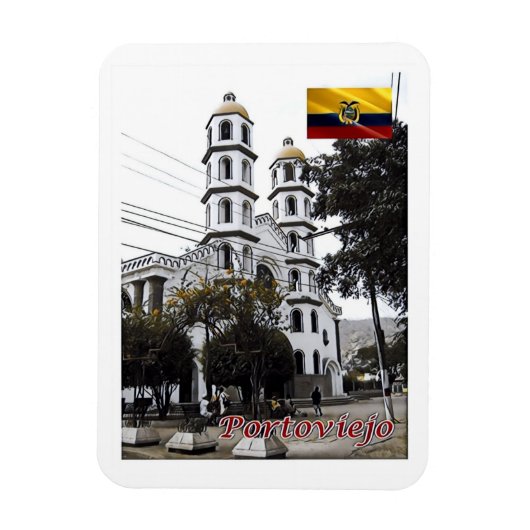Portoviejo - Ecuador - Magneet (Verticaal)