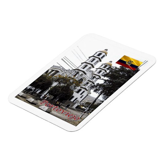 Portoviejo - Ecuador - Magneet (Linkerzijde)