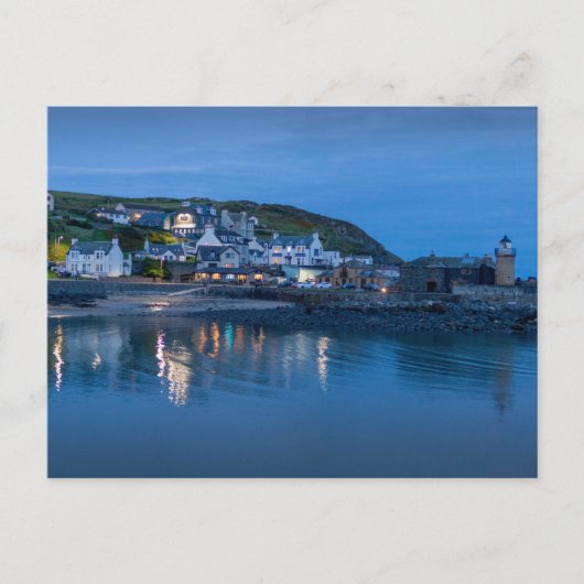 Portpatrick Harbour, Schotland Briefkaart (Voorkant)