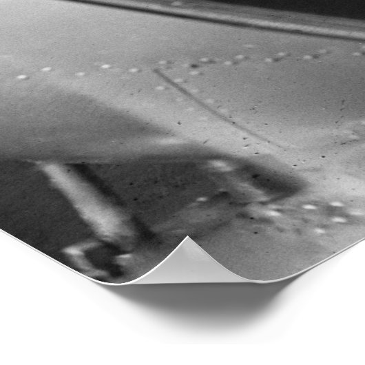 PORTRAIT 1936 VAN AMELIA EARHART POSTER (Hoek)