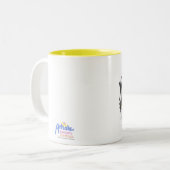 PORTRAIT#1 TWEEKLEURIGE KOFFIEMOK (Voorkant links)