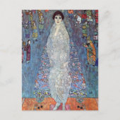 Portrait Baroness Elisabeth Bacchofen Echt, Klimt Briefkaart (Voorkant)