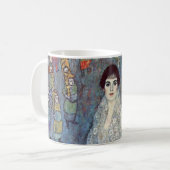 Portrait Baroness Elisabeth Bacchofen Echt, Klimt Koffiemok (Voorkant links)