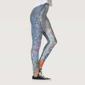Portrait Baroness Elisabeth Bacchofen Echt, Klimt Leggings (Rechts)