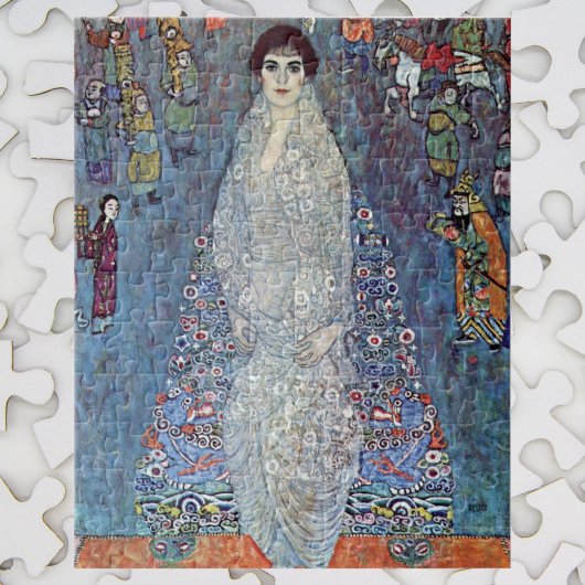 Portrait Baroness Elisabeth Bacchofen Echt, Klimt Legpuzzel