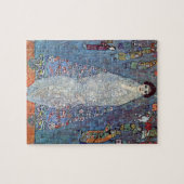 Portrait Baroness Elisabeth Bacchofen Echt, Klimt Legpuzzel (Horizontaal)