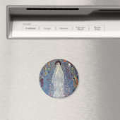 Portrait Baroness Elisabeth Bacchofen Echt, Klimt Magneet (Insitu (Vaatwasser))