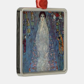 Portrait Baroness Elisabeth Bacchofen Echt, Klimt Metalen Ornament (Rechts)