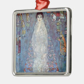 Portrait Baroness Elisabeth Bacchofen Echt, Klimt Metalen Ornament (Links)