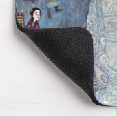 Portrait Baroness Elisabeth Bacchofen Echt, Klimt Muismat (Hoek)