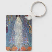Portrait Baroness Elisabeth Bacchofen Echt, Klimt Sleutelhanger (Achterkant)