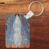 Portrait Baroness Elisabeth Bacchofen Echt, Klimt Sleutelhanger (Achterkant)