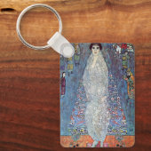 Portrait Baroness Elisabeth Bacchofen Echt, Klimt Sleutelhanger (Voorkant)