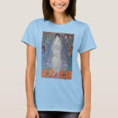 Portrait Baroness Elisabeth Bacchofen Echt, Klimt T-shirt (Voorkant)