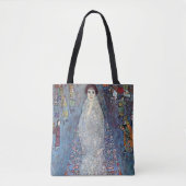 Portrait Baroness Elisabeth Bacchofen Echt, Klimt Tote Bag (Voorkant)