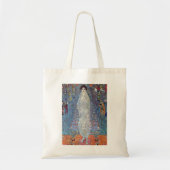 Portrait Baroness Elisabeth Bacchofen Echt, Klimt Tote Bag (Voorkant)