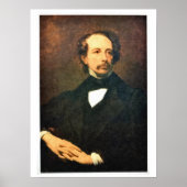 Portrait Benjamin Disraeli Poster (Voorkant)