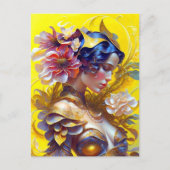 portrait briefkaart (Voorkant)