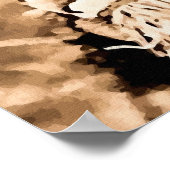 Portrait Buffalo Bill Cody Poster (Hoek)