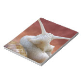 Portrait Burgundy-slak Notitieblok (Linkerzijde)