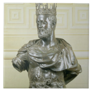 Portrait Bust of Cosimo I de Medici (1519-74) c.15 Tegeltje