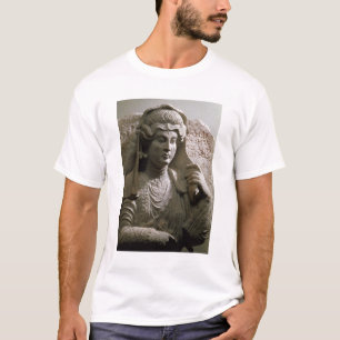Portrait bust tomb relief, Roman, c.2nd/3rd centur T-shirt