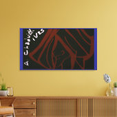 Portrait Canvas Afdruk (Insitu (Woonkamer))