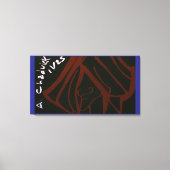 Portrait Canvas Afdruk (Voorkant)