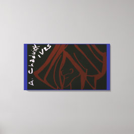 Portrait Canvas Afdruk