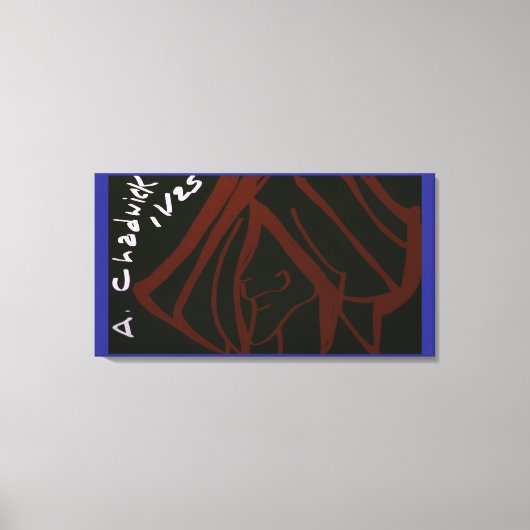 Portrait Canvas Afdruk (Voorkant)