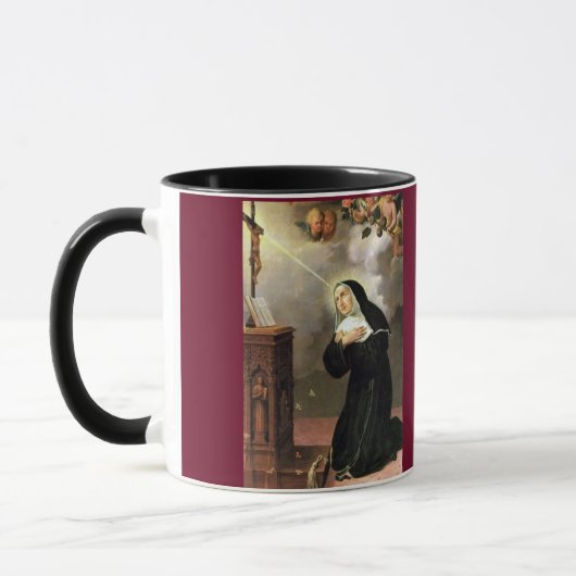 Portrait Cup Mok (Links)