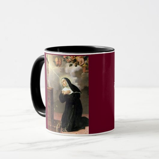 Portrait Cup Mok (Voorkant links)